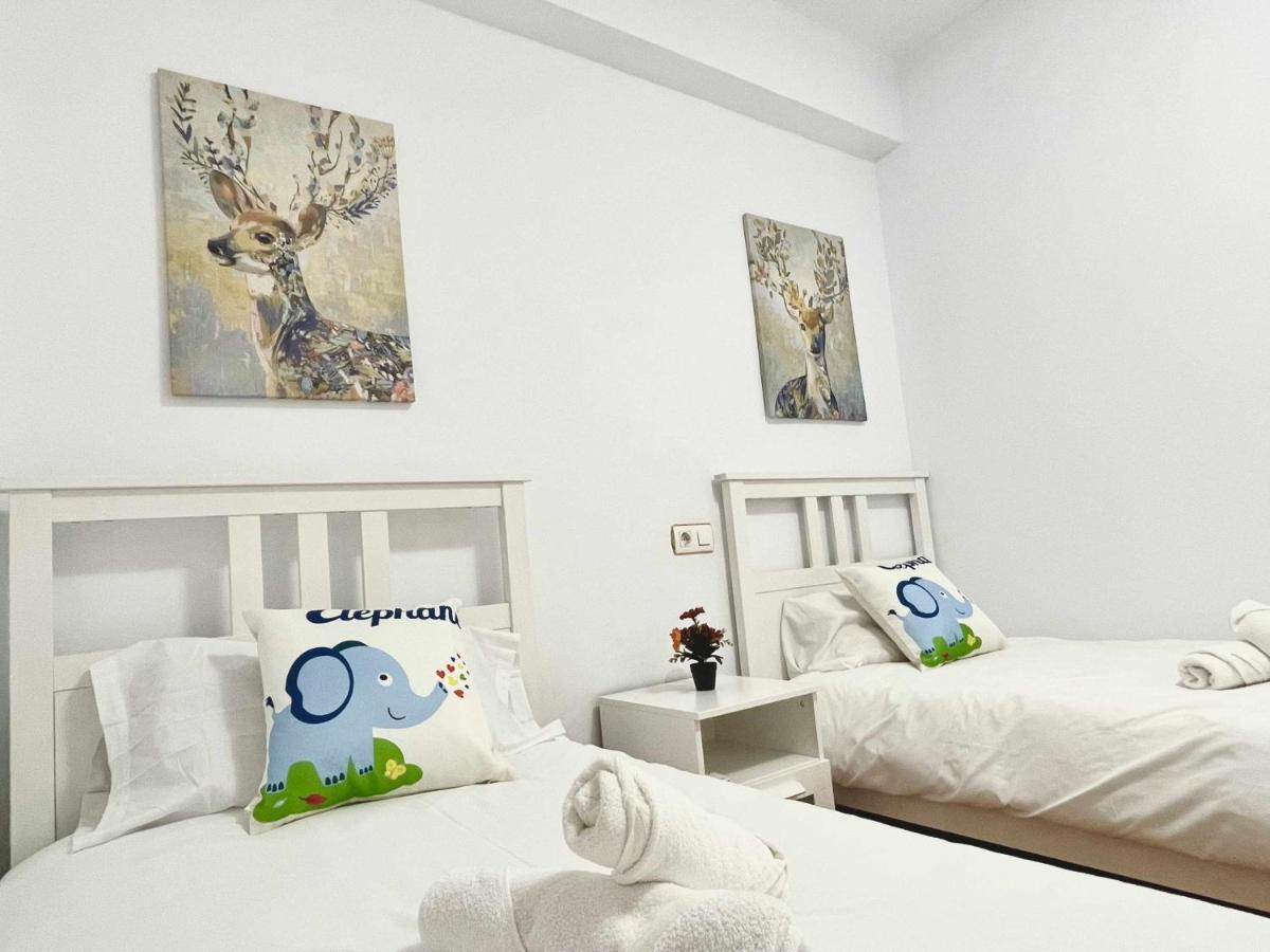 Apartamento En El Centro De Malaga En El Soho Dış mekan fotoğraf