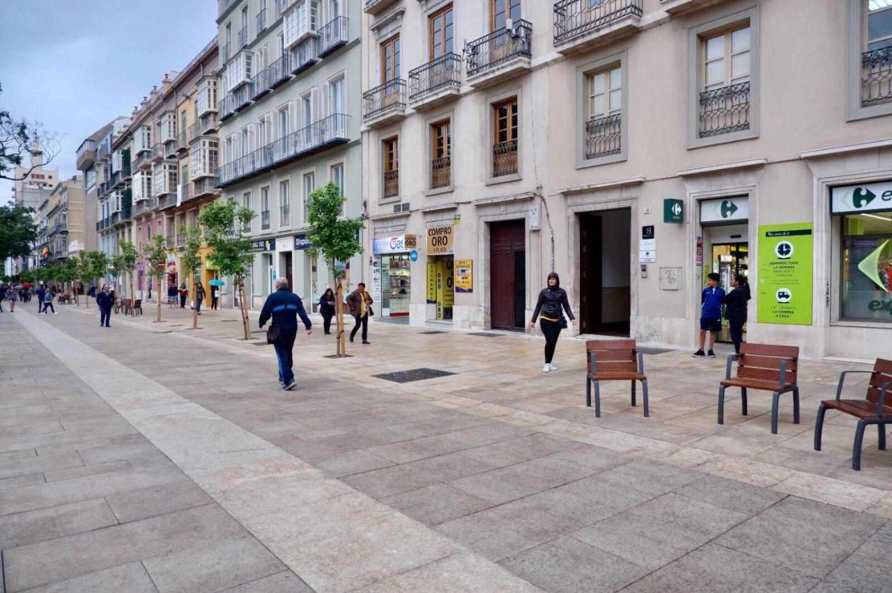 Apartamento En El Centro De Malaga En El Soho Dış mekan fotoğraf