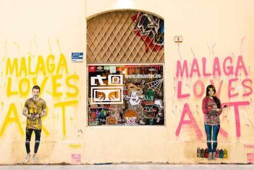 Apartamento En El Centro De Malaga En El Soho Dış mekan fotoğraf